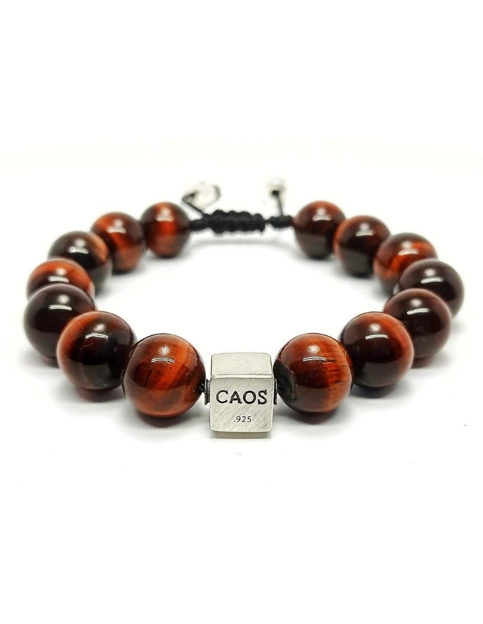 Pulsera de plata Nabucco con acabado brillante