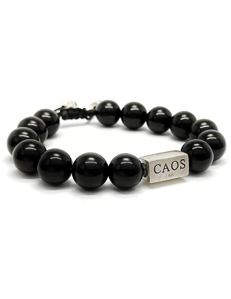 Pulsera de plata Baalam con acabado brillante 3