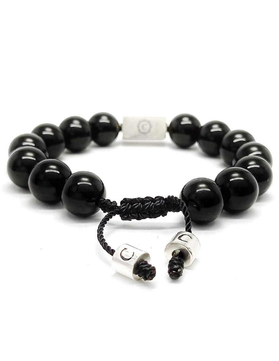 Pulsera de plata Baalam con acabado brillante 5