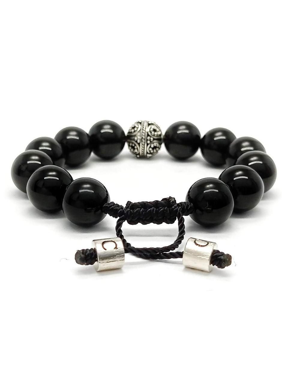 Pulsera de plata Nabucco con acabado brillante 2