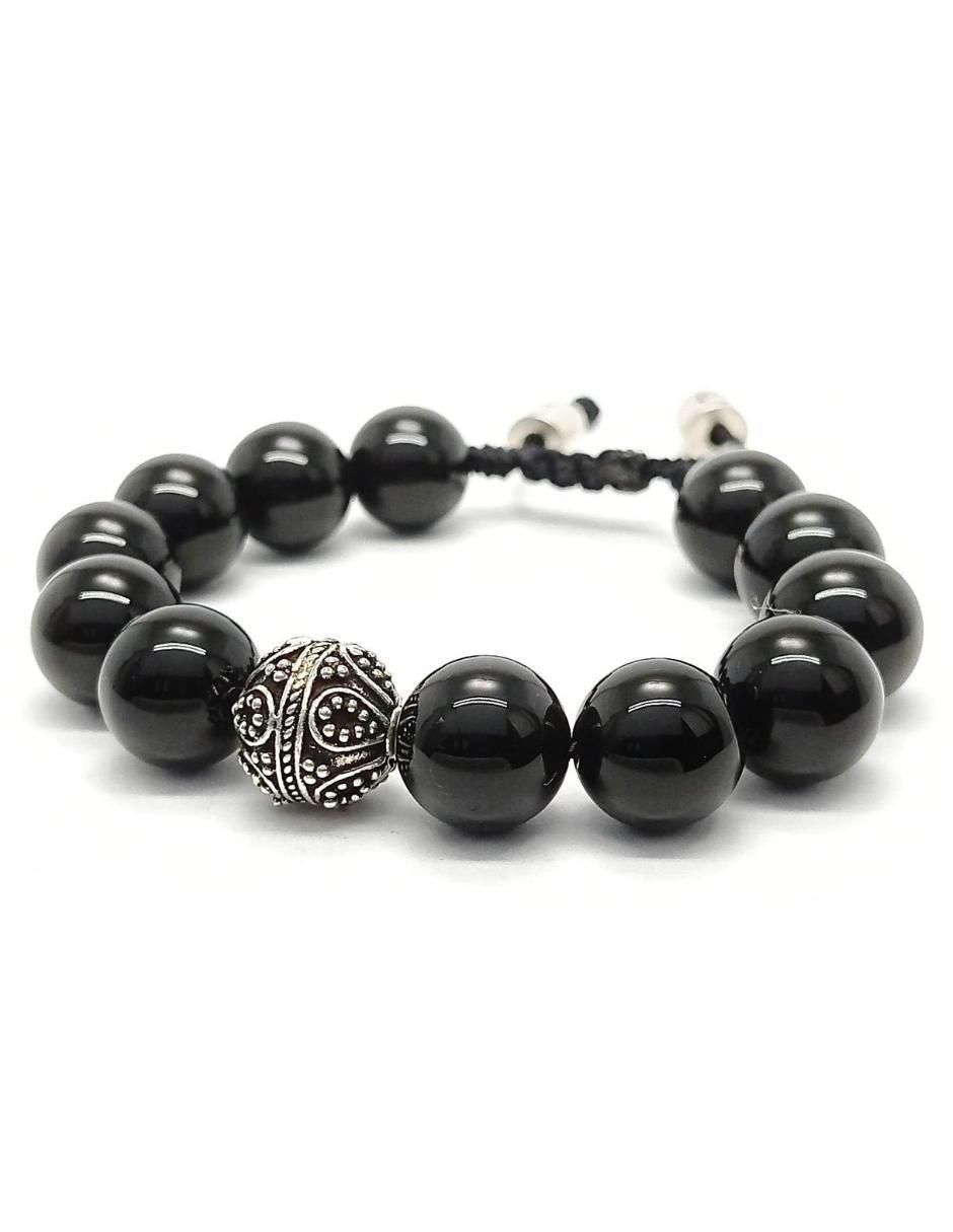 Pulsera de plata Nabucco con acabado brillante 5