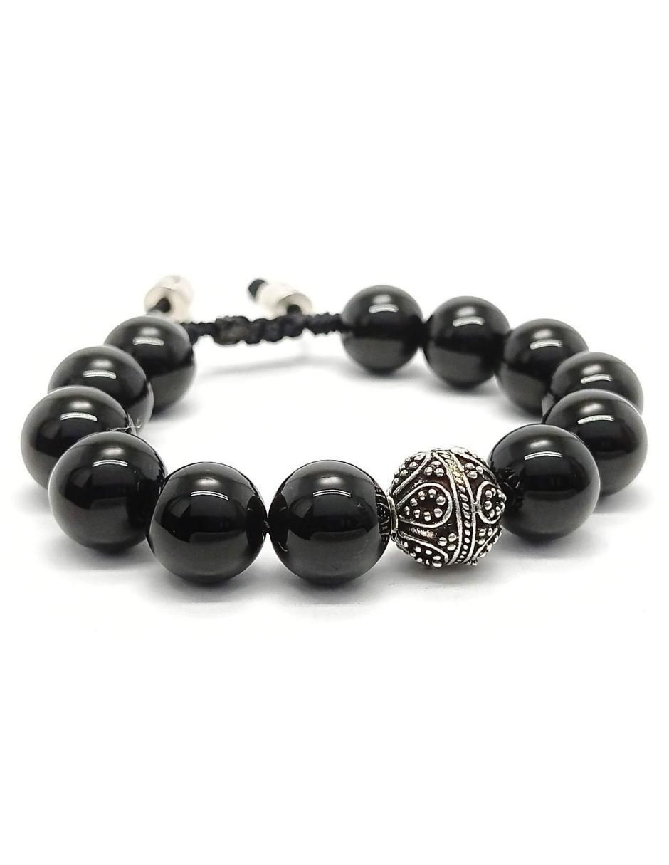 Pulsera de plata Nabucco con acabado brillante 6