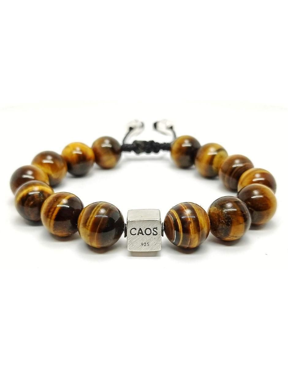 Pulsera de plata Nabucco con acabado billante