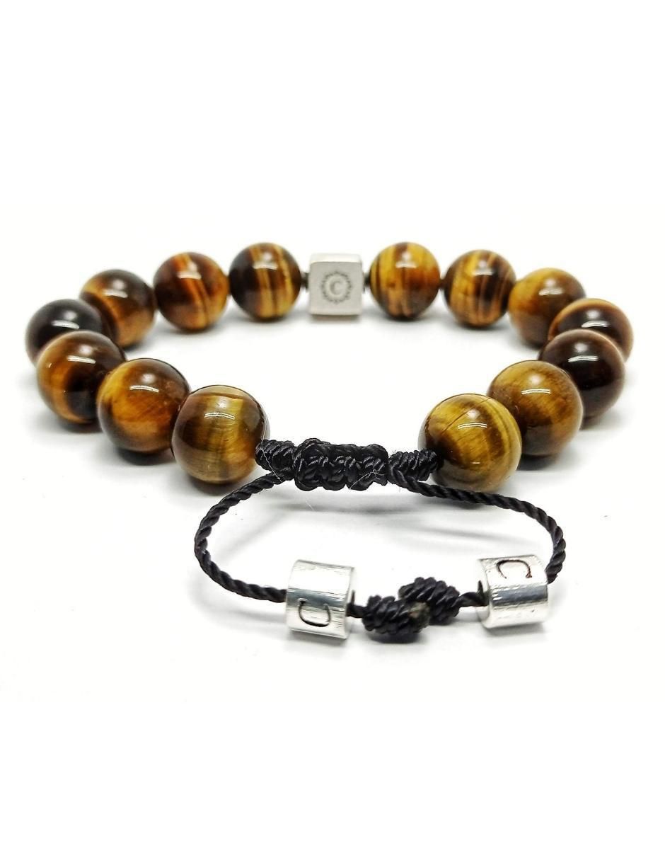 Pulsera de plata Nabucco con acabado billante 2