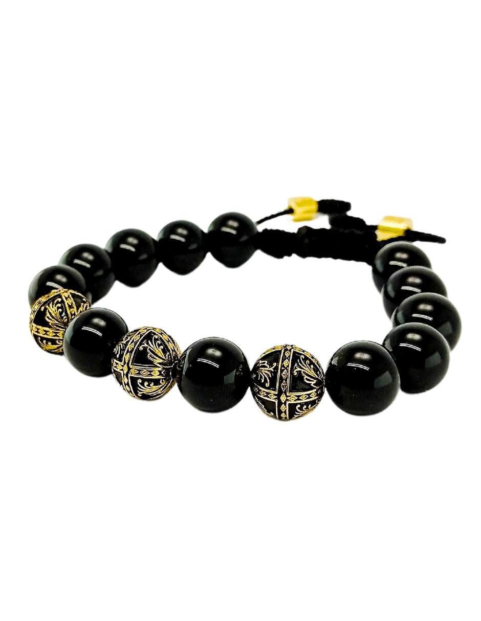 Pulsera Baalam con acabado brillante 2