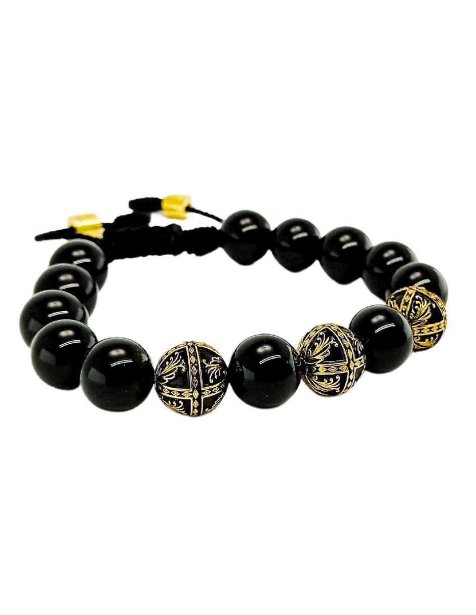 Pulsera Baalam con acabado brillante 3