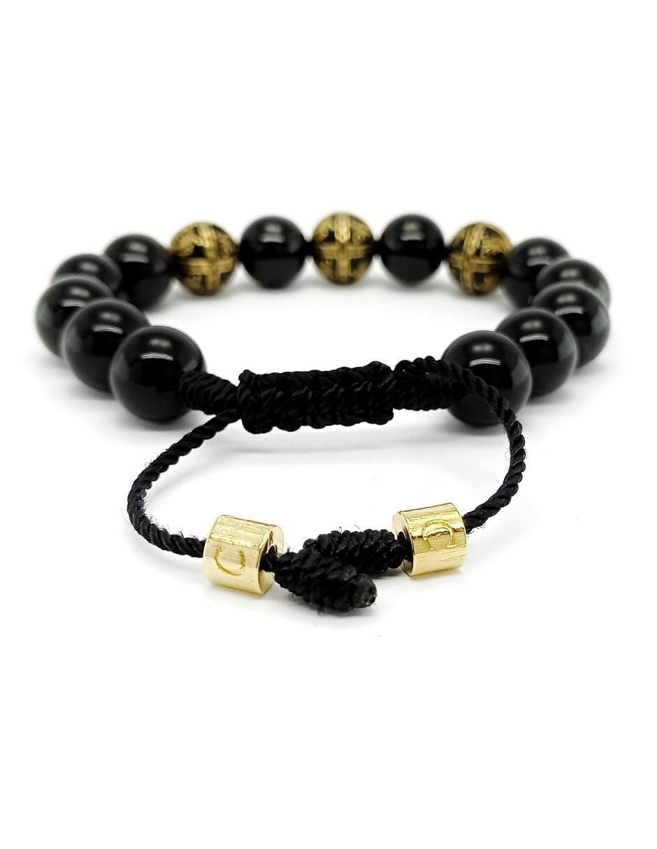 Pulsera Baalam con acabado brillante 6