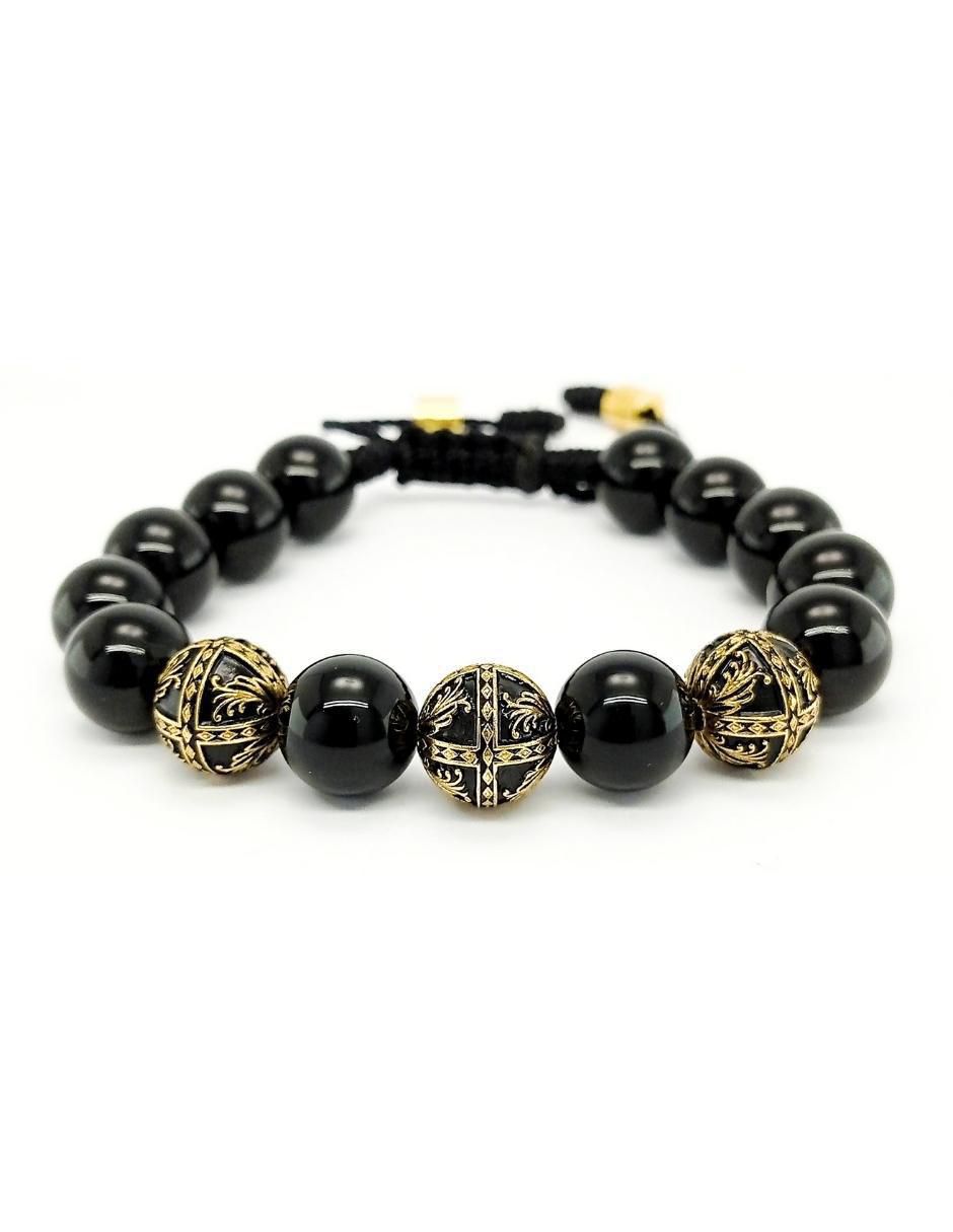 Pulsera Baalam con acabado brillante