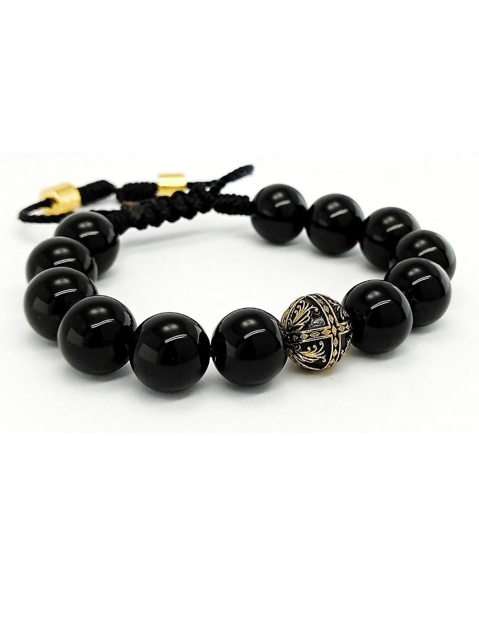 Pulsera Baalam con acabado brillantes 4