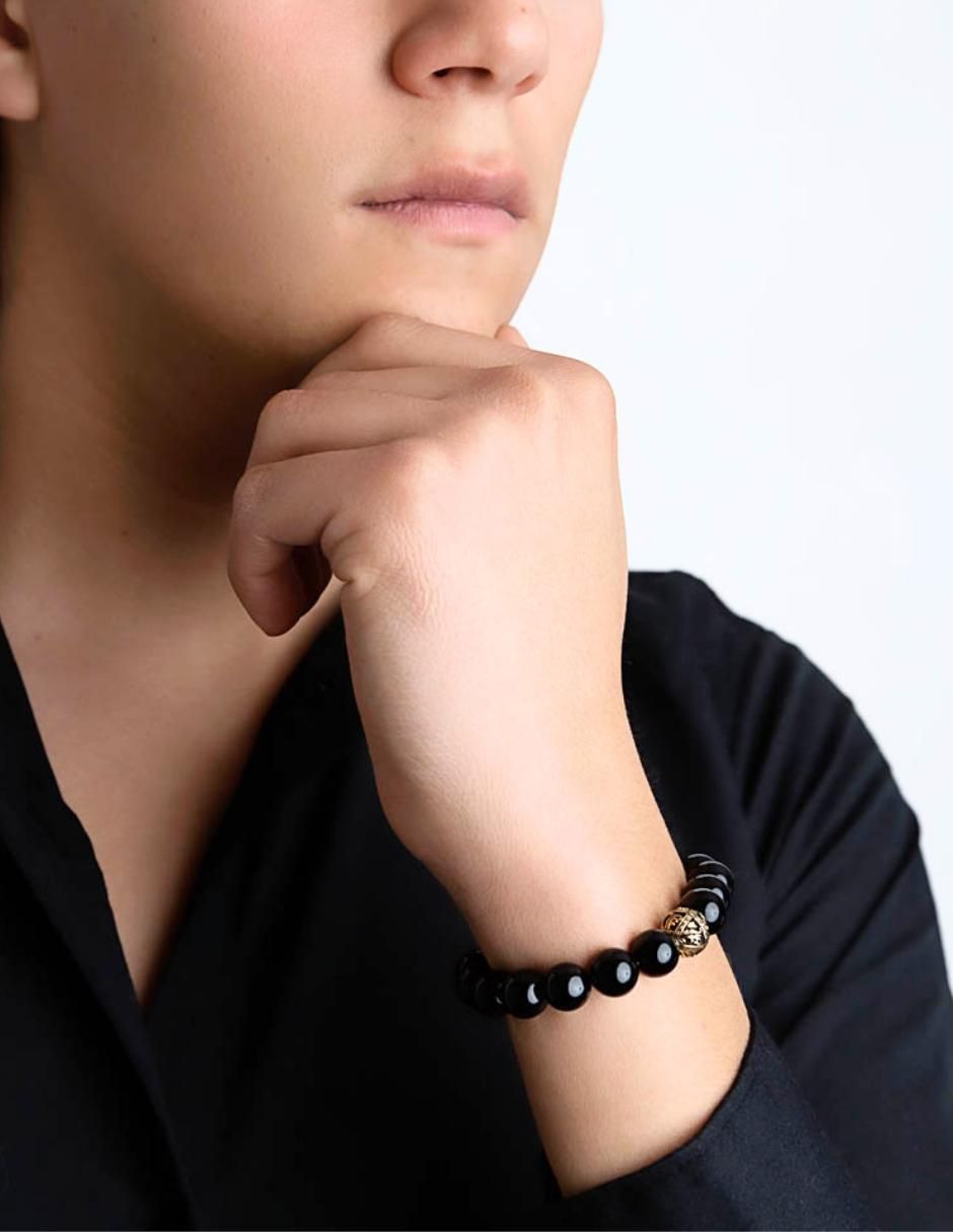 Pulsera Baalam con acabado brillantes 5