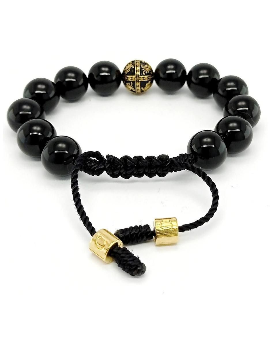 Pulsera Baalam con acabado brillantes 6