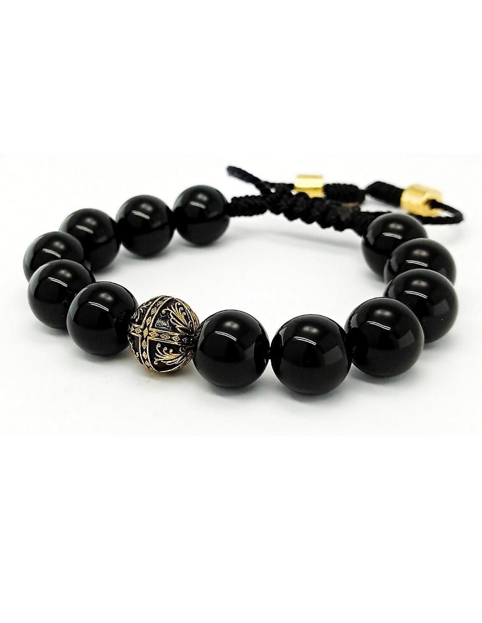 Pulsera Baalam con acabado brillantes 7
