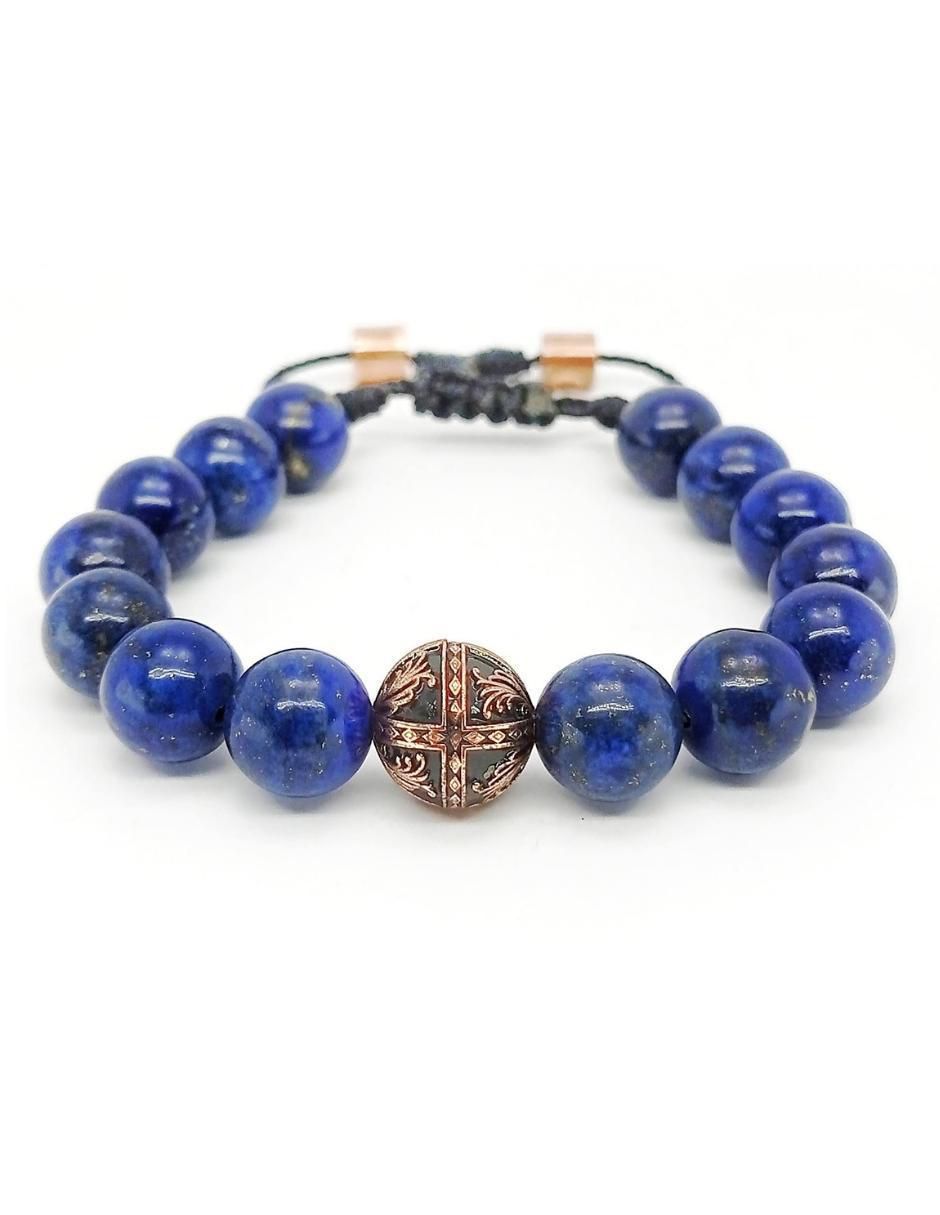 Pulsera Venation con acabado brillantes