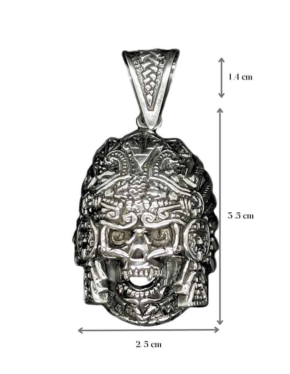 Dije de cráneo méxico de plata P 925 5