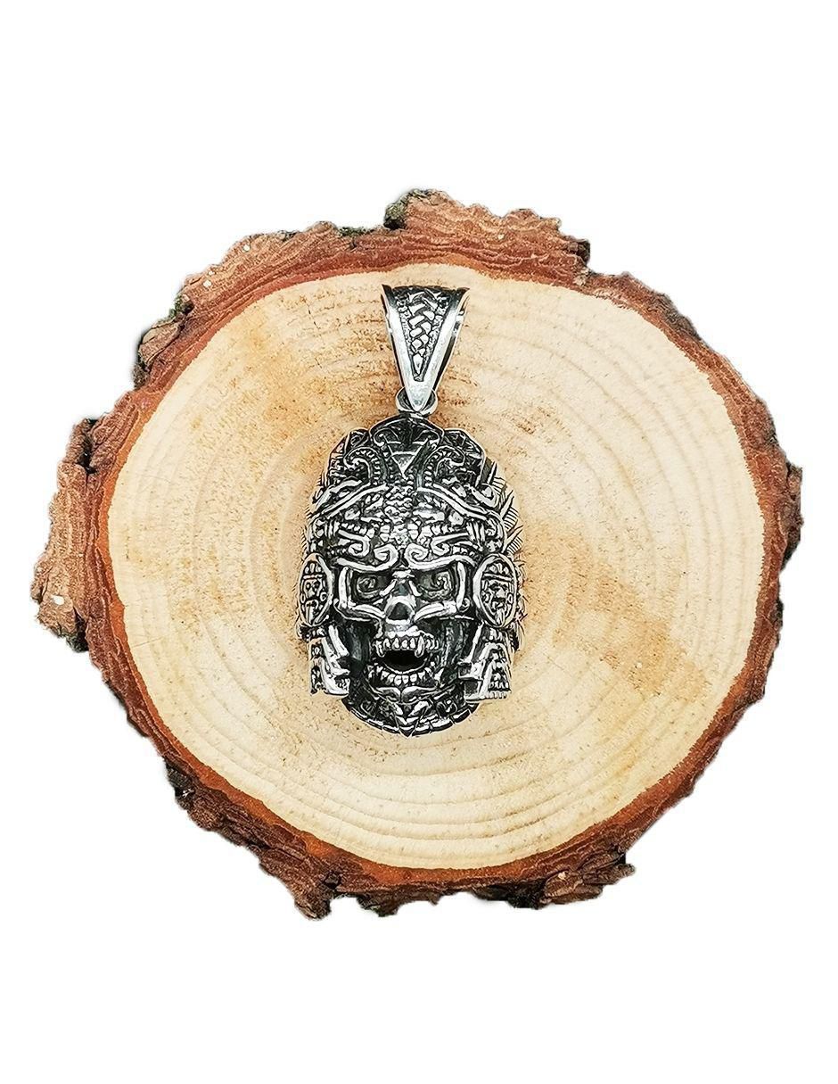 Dije de cráneo méxico de plata P 925 3