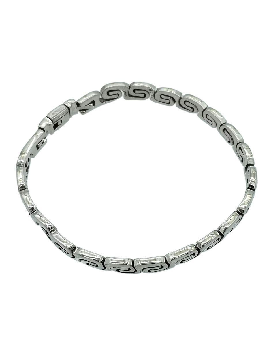 Pulsera con acabado brillante