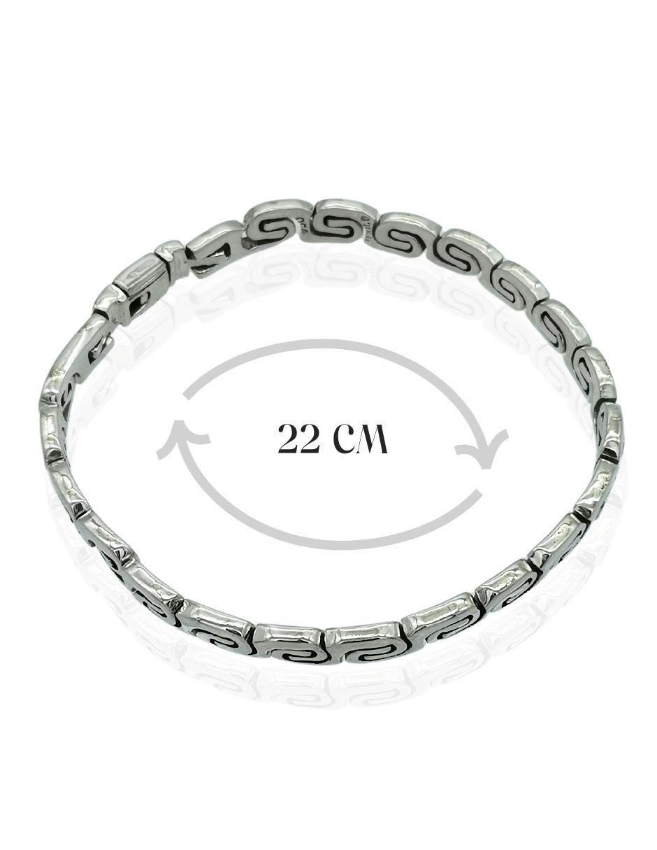 Pulsera con acabado brillante 5