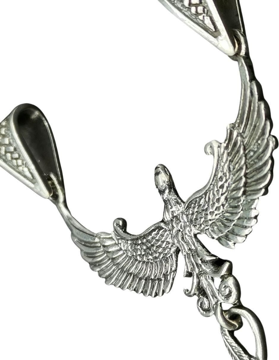 Dije de aves fantasía de plata P 925 2