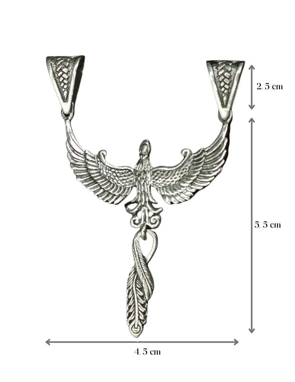 Dije de aves fantasía de plata P 925 6
