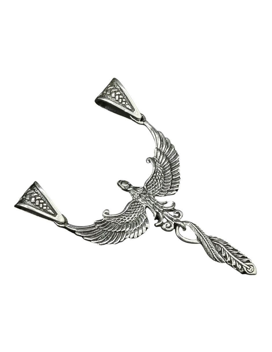 Dije de aves fantasía de plata P 925 3