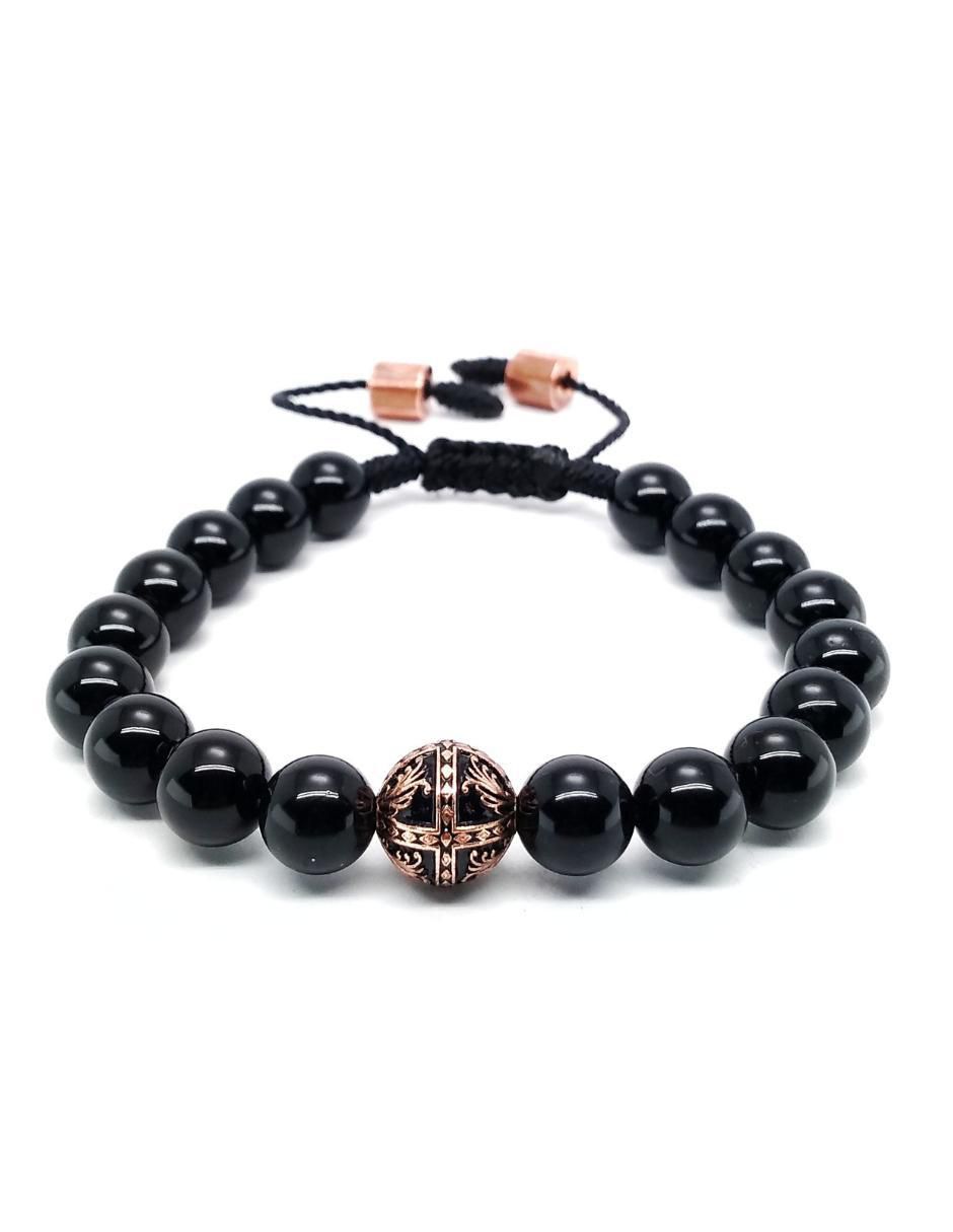 Pulsera de plata Baalam con acabado baño de oro