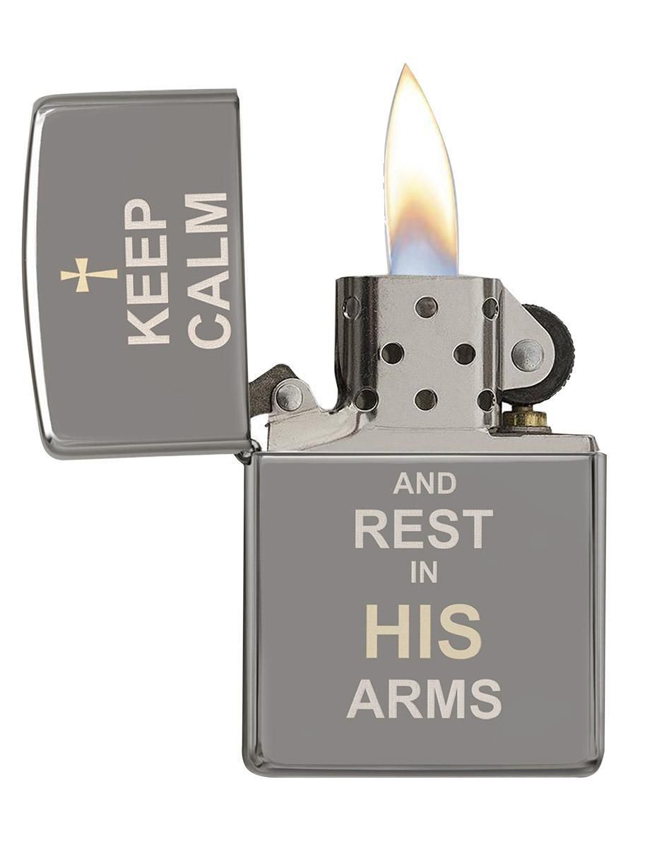 Encendedor Keep Calm 2