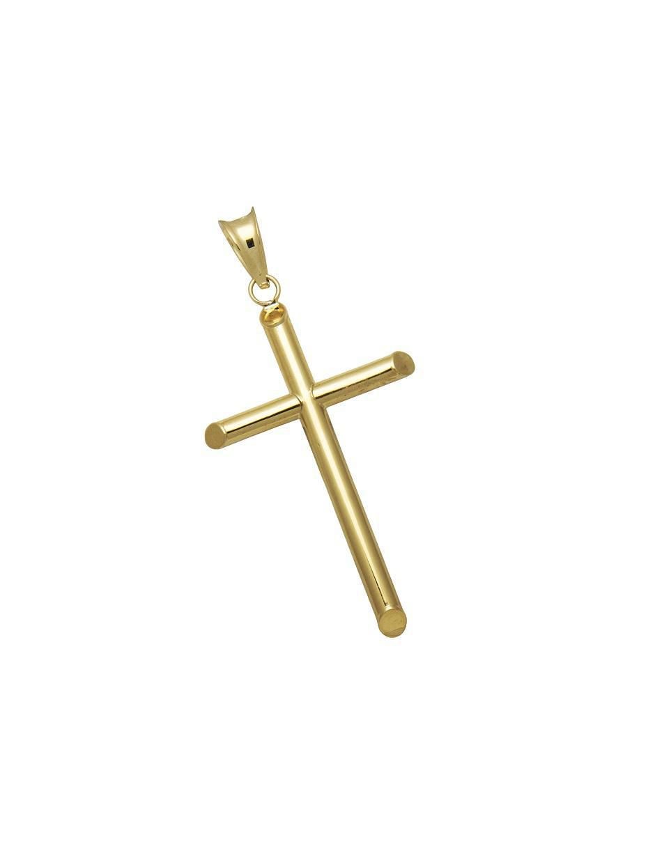 Dije de cruz de oro 10 K 1