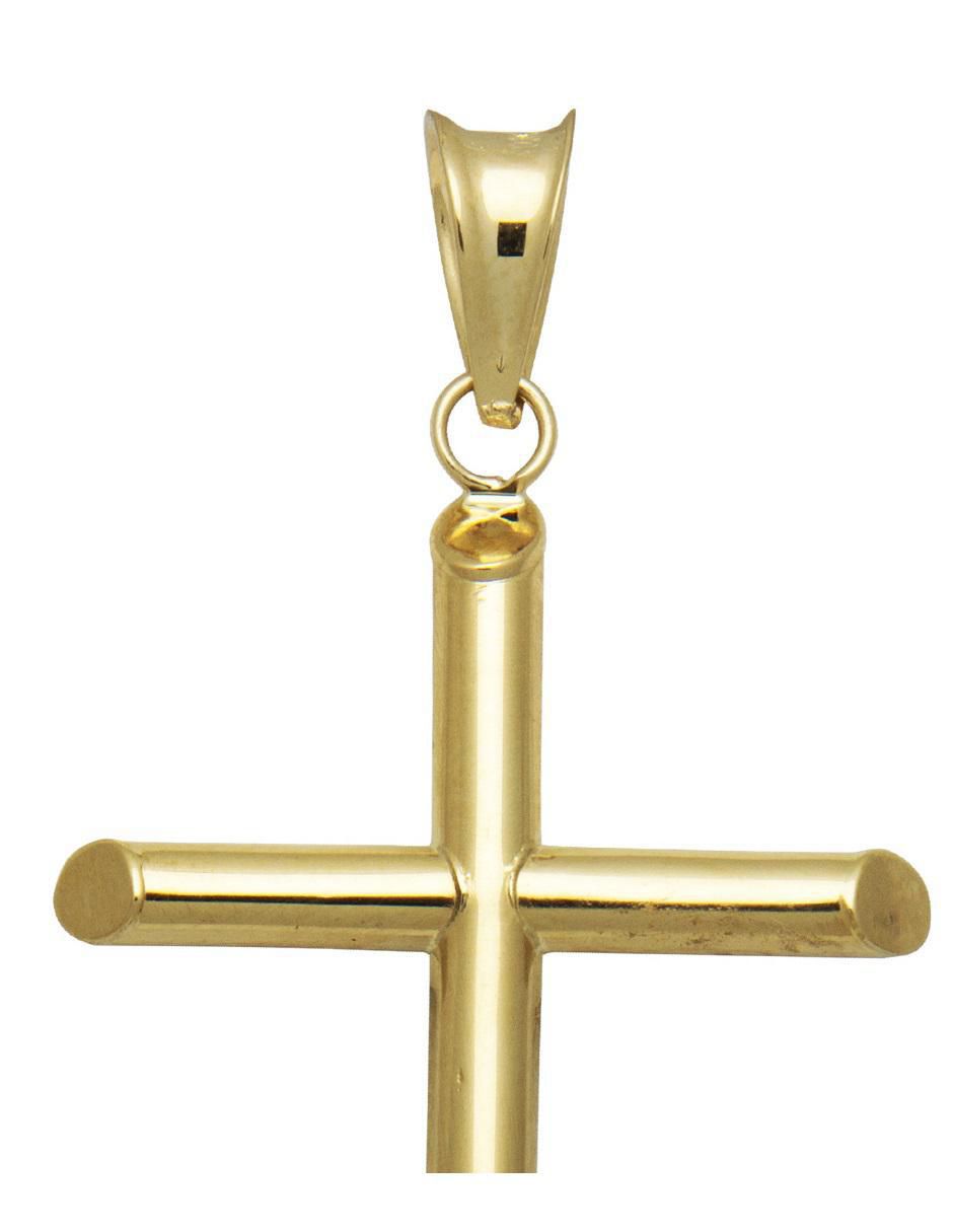Dije de cruz de oro 10 K 2