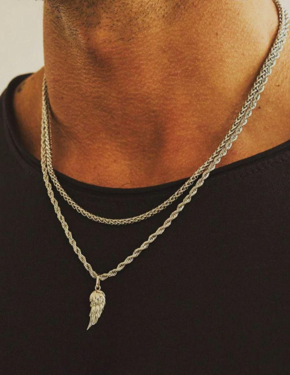 Collar de pluma 2