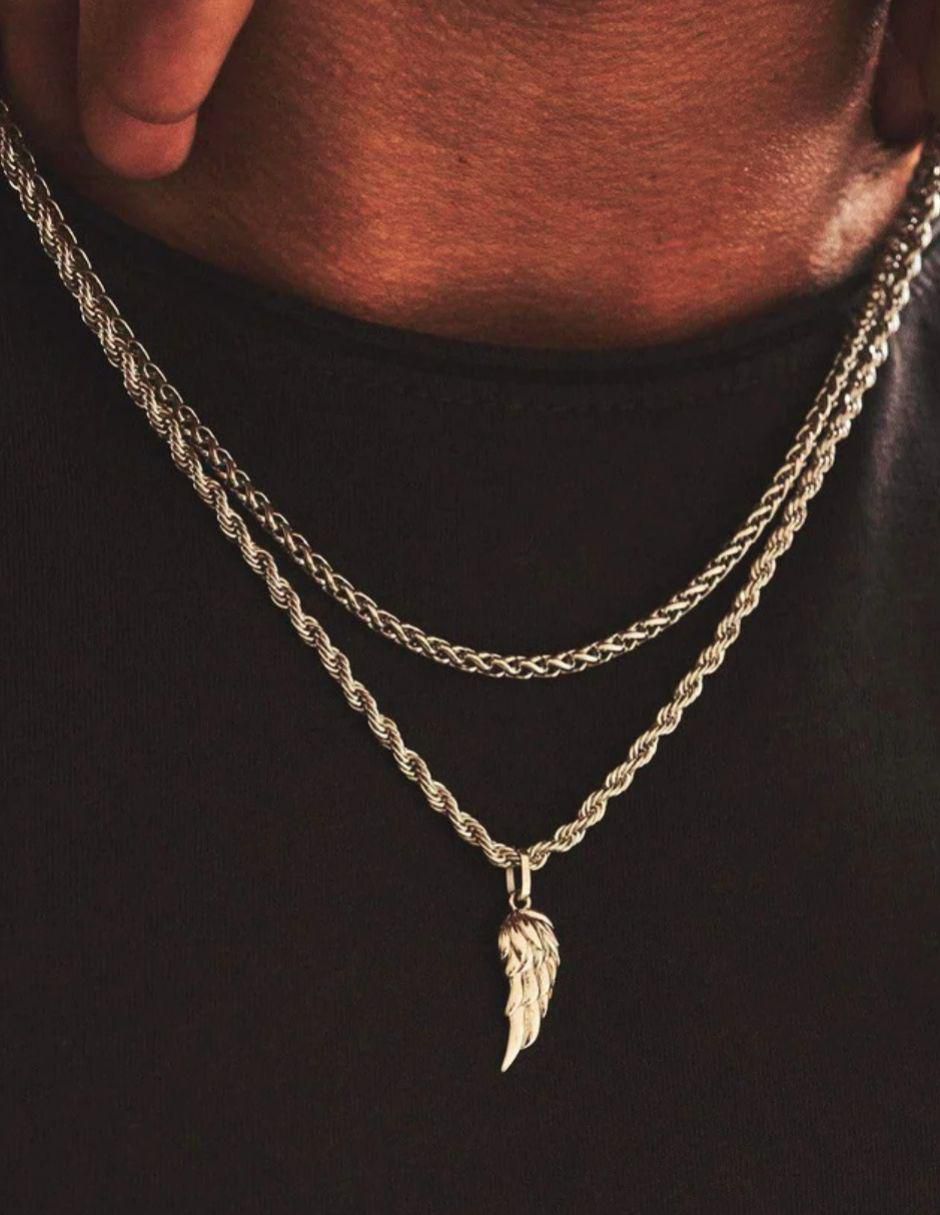 Collar de pluma 3