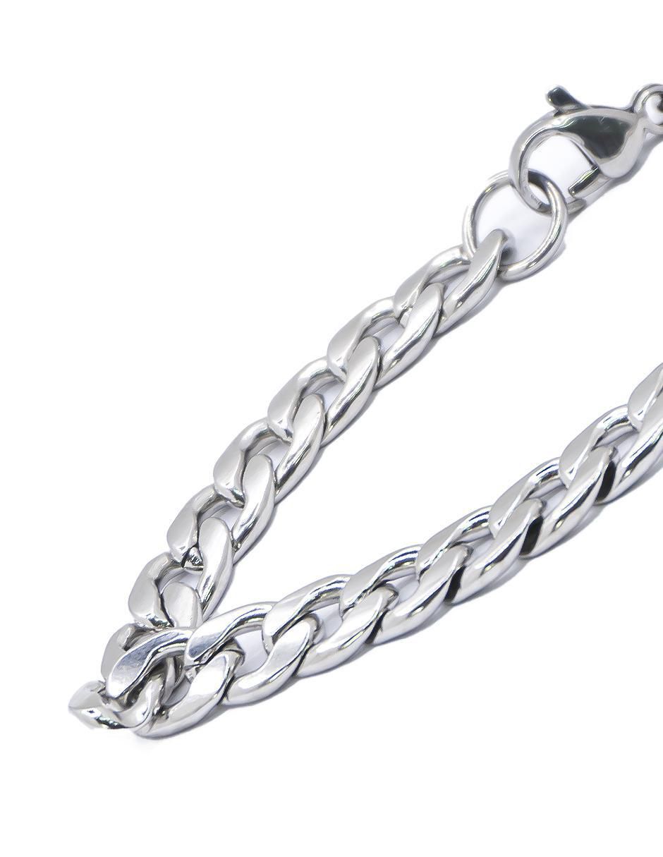 Pulsera Estilo Cubana con acabado brillante 2
