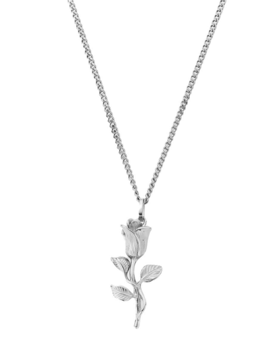 Collar de flor Rosa Collar de flor Rosa
