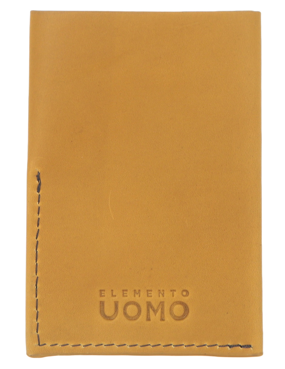 TARJETERO ELEME, UNITALLA, AMARILLO
