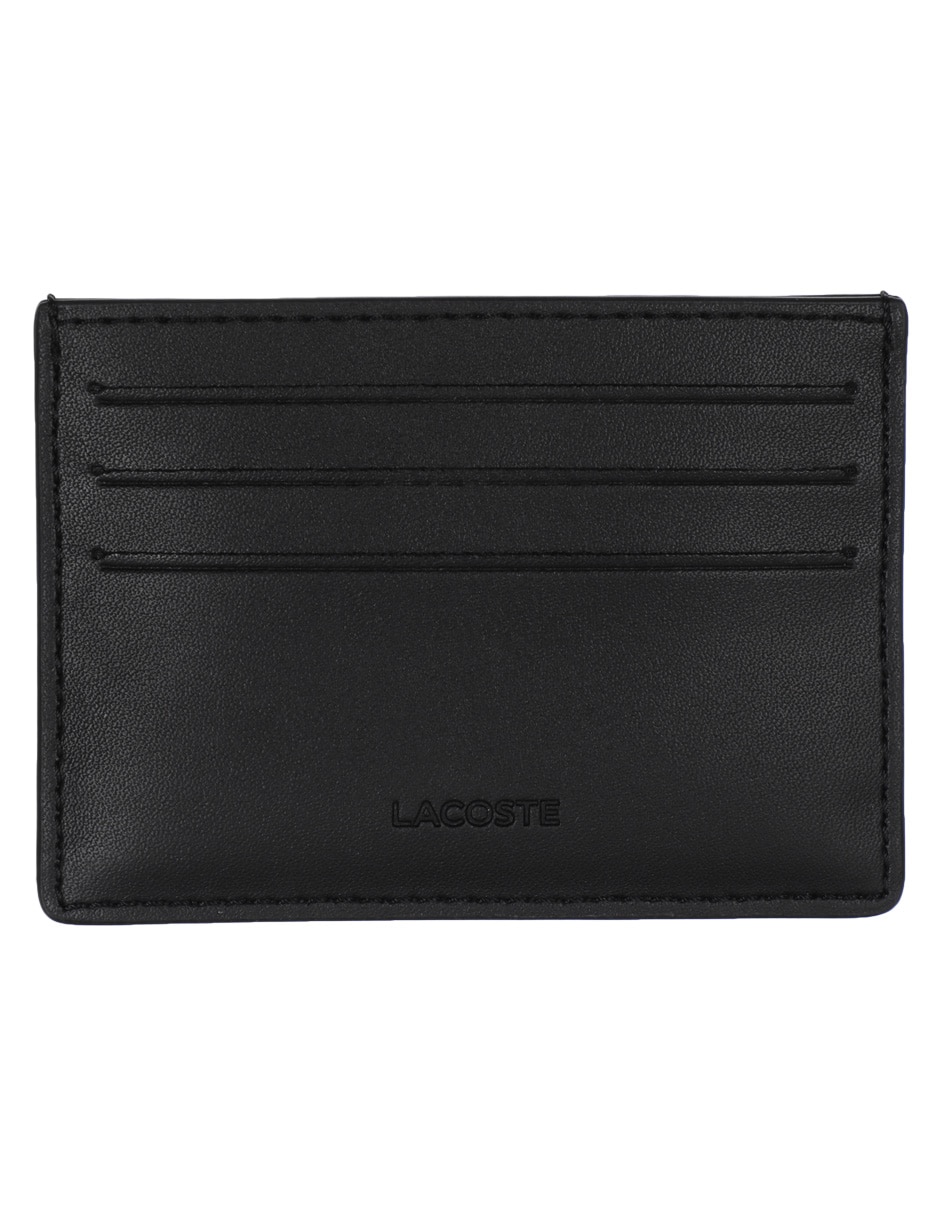 Tarjetero de piel para hombre 2