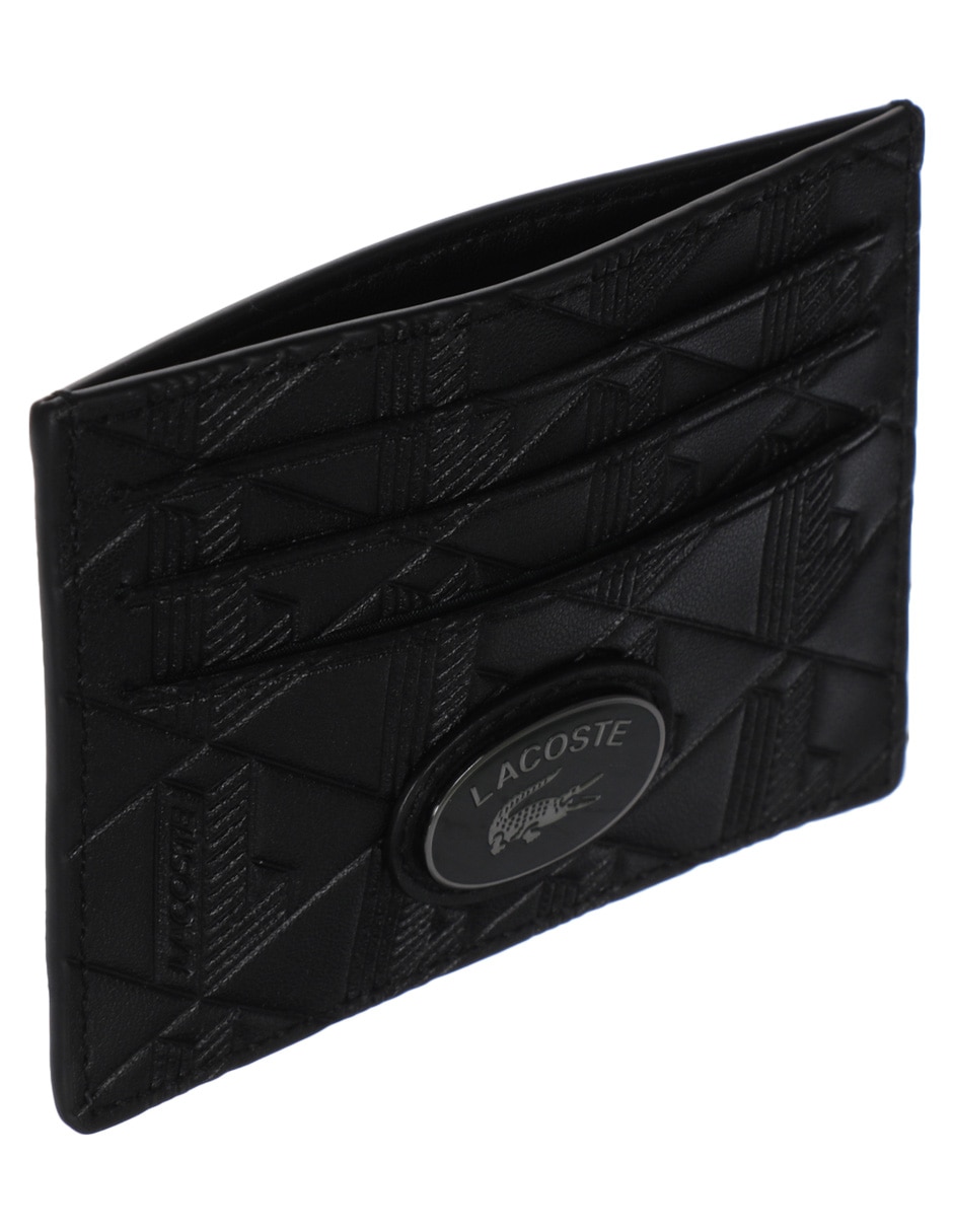 Tarjetero de piel para hombre 3