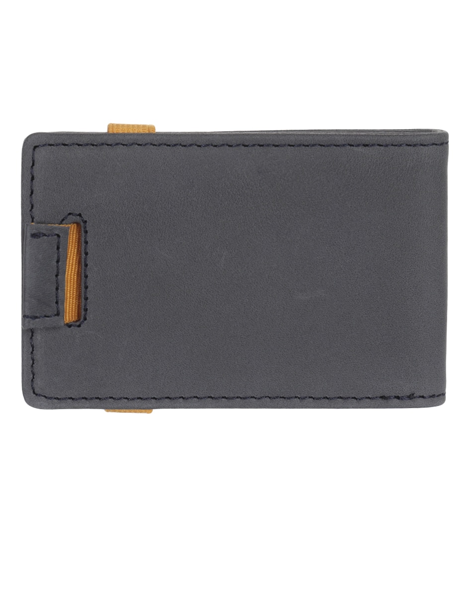 Tarjetero de piel para hombre 2