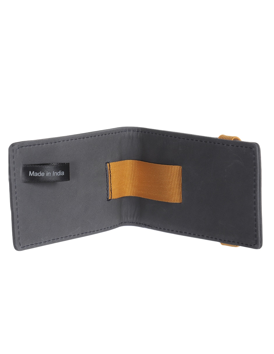 Tarjetero de piel para hombre 3