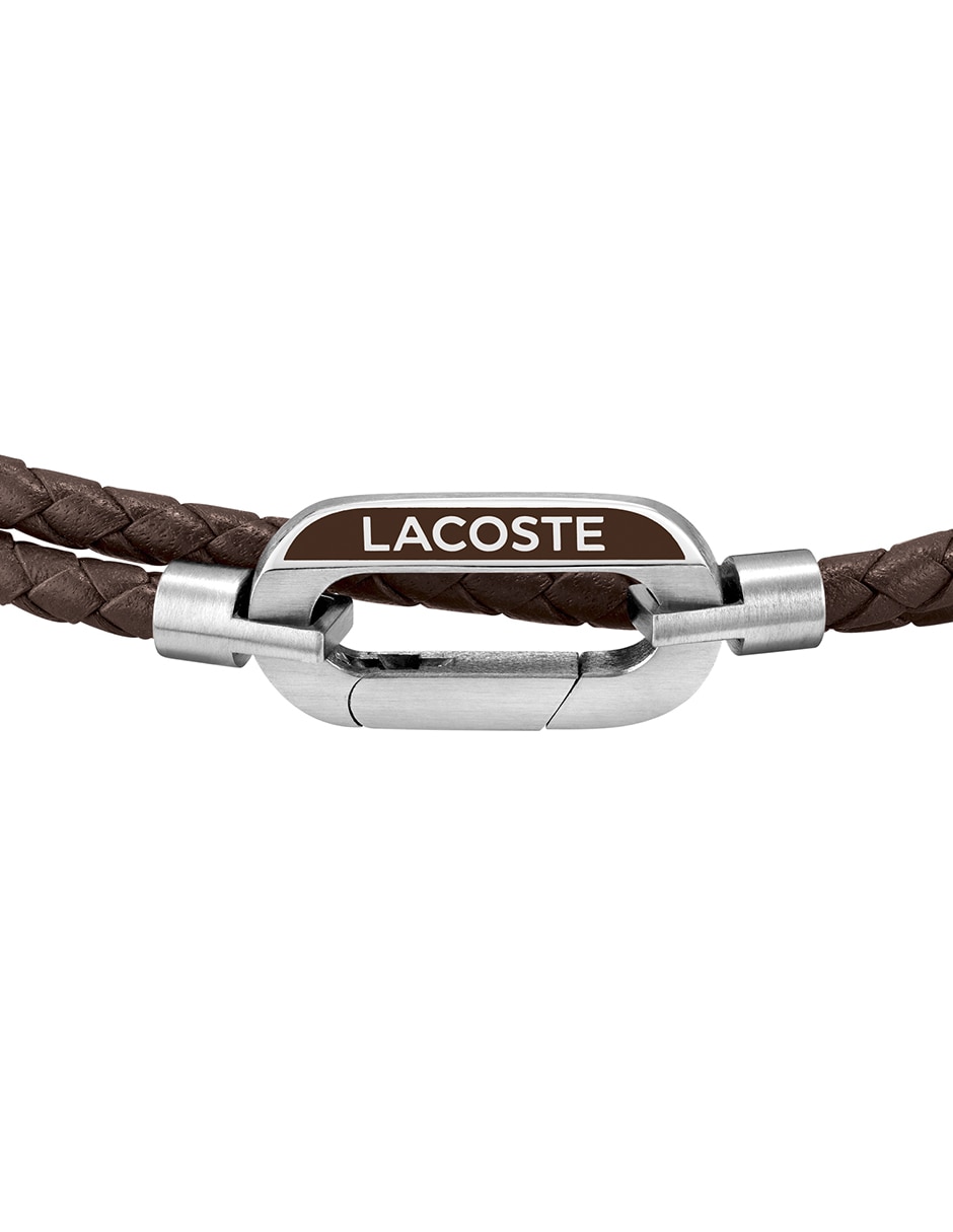 Pulsera de piel Starboard con acabado brillante 3