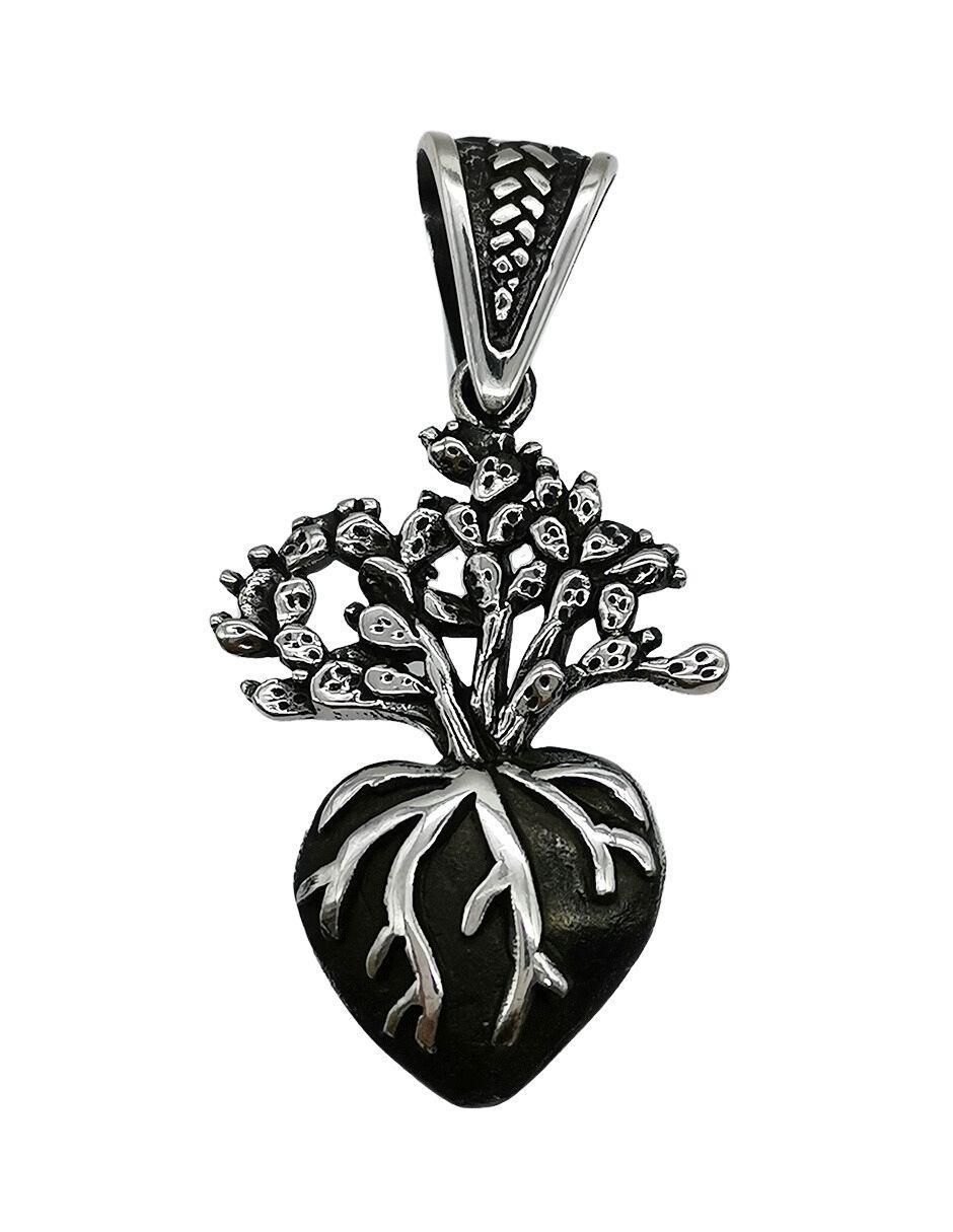 Dije de corazón de plata P 925