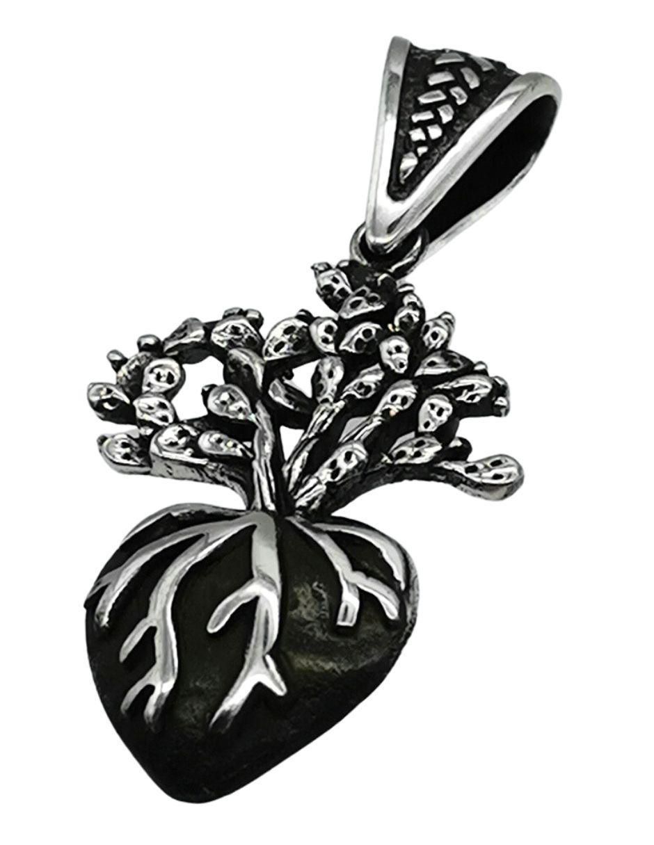 Dije de corazón de plata P 925 2