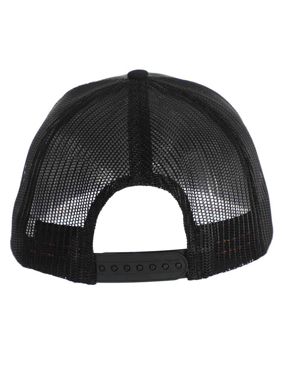Gorra con visera semicurva snapback para hombre 2