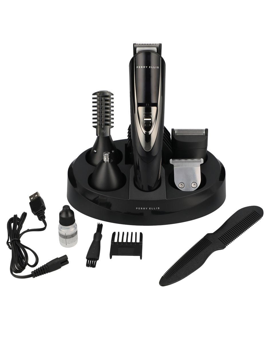 Recortadora para cabello, barba y cuerpo PER-PM207 3