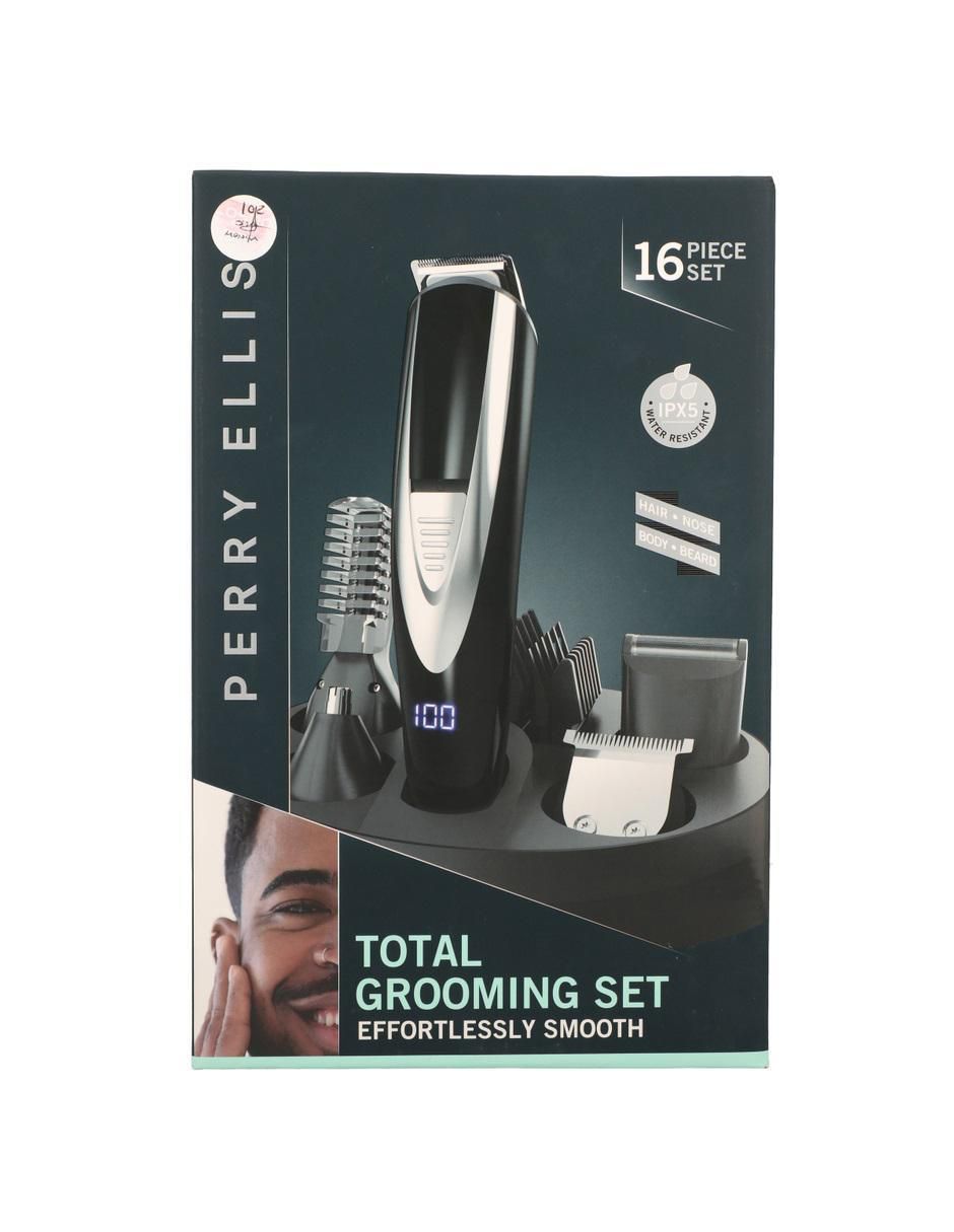 Recortadora para cabello, barba y cuerpo PER-PM207 5
