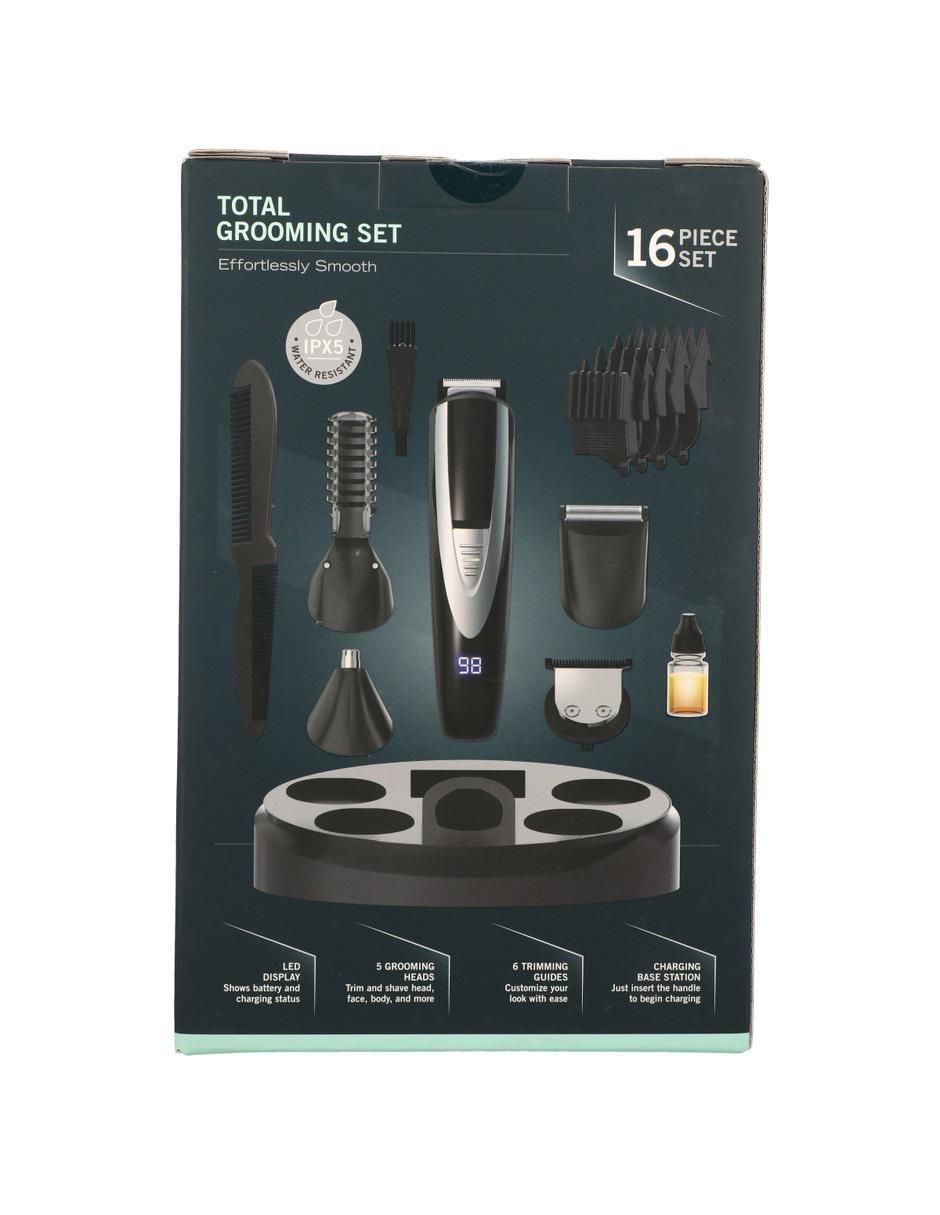 Recortadora para cabello, barba y cuerpo PER-PM207 6