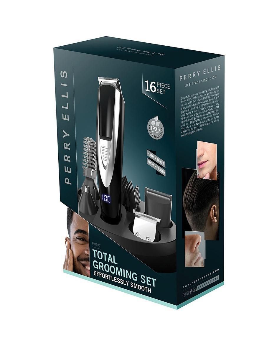 Recortadora para cabello, barba y cuerpo PER-PM207 7