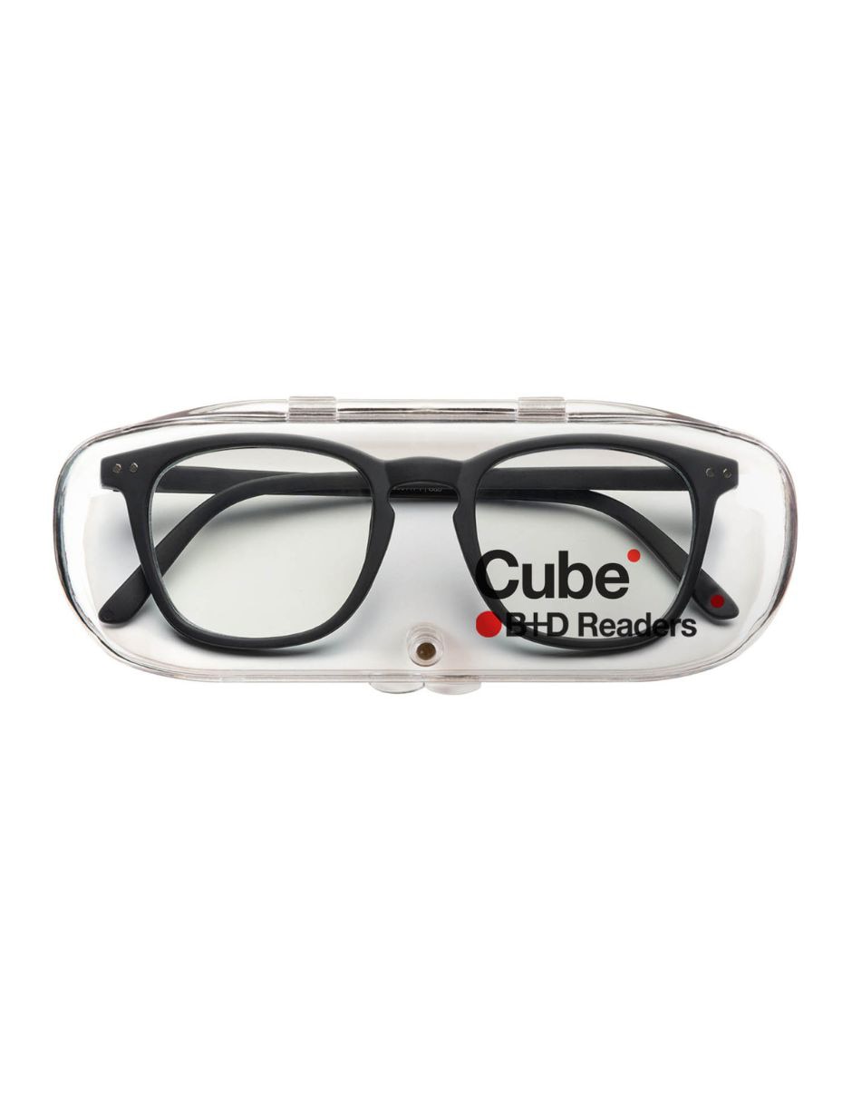 Lentes para luz azul Cube unisex 3