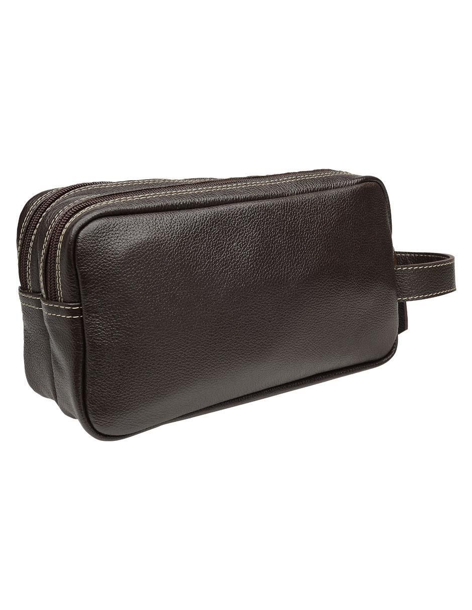 Neceser de viaje de cuero unisex 3
