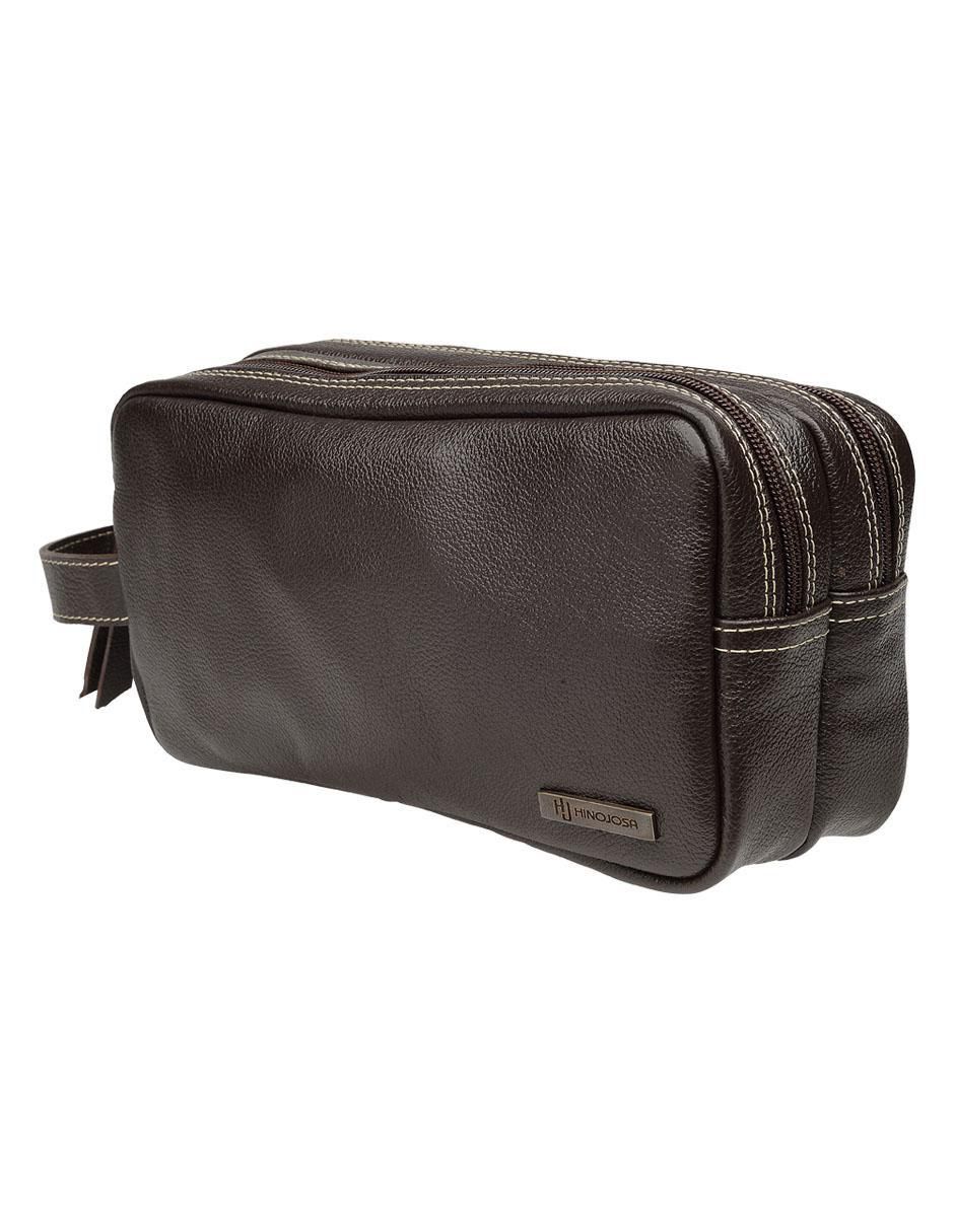 Neceser de viaje de cuero unisex 5