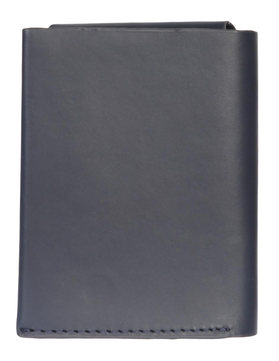 Tarjetero de piel para hombre 2