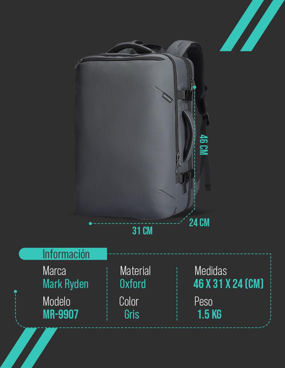 Mochila con portalaptop para hombre 4